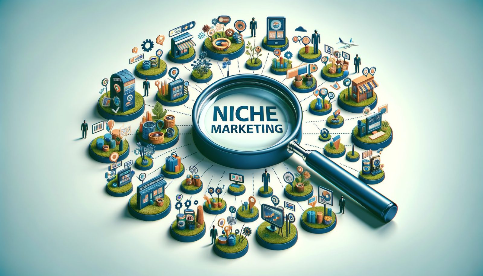 wat is niche marketing? - online marketing bureau